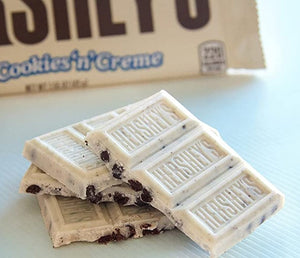 All City Candy Hershey's Cookies 'N' Creme Candy Bar 1.55 oz. Candy Bars Hershey's For fresh candy and great service, visit www.allcitycandy.com