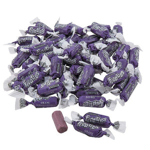 All City Candy Frooties Grape Chewy Candy - 2.42 LB Bulk Bag Bulk Wrapped Tootsie Roll Industries For fresh candy and great service, visit www.allcitycandy.com