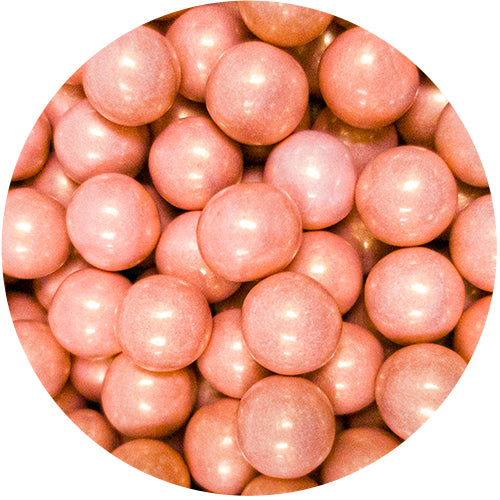 M&M's Milk Chocolate Candy - Pearl Shimmer: 2LB Bag