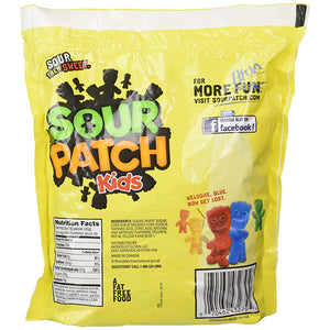 Sour Patch Kids Soft & Chewy Candy - 3.5 LB Resealable Bag