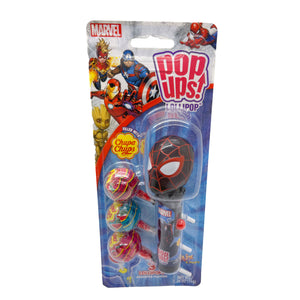 All City Candy Flix Pop ups! Marvel Classic Blister Card 1.26 oz. Miles Morales Novelty Flix Candy For fresh candy and great service, visit www.allcitycandy.com