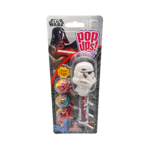 All City Candy Flix Pop ups! Star Wars Blister Card 1.26 oz. Stormtrooper Novelty Flix Candy For fresh candy and great service, visit www.allcitycandy.com