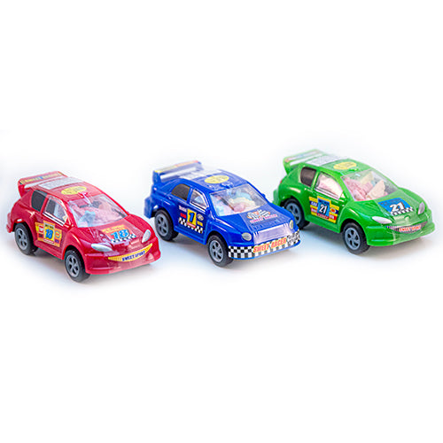 3D Gummy Race Cars