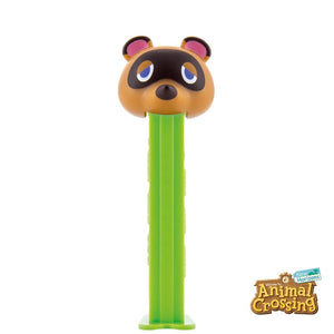All City Candy PEZ - Animal Crossing Assortment - Blister Pack Tom Nook Novelty PEZ Candy For fresh candy and great service, visit www.allcitycandy.com