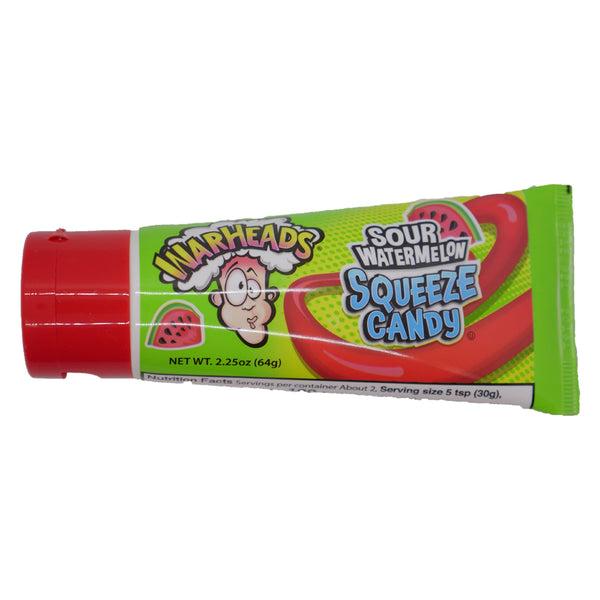 WarHeads Sour Watermelon Squeeze Candy - 2.25 oz.