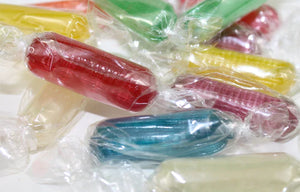 All City Candy Assorted Hard Candy Rods - 3 LB Bulk Bag Bulk Wrapped Primrose Candy For fresh candy and great service, visit www.allcitycandy.com