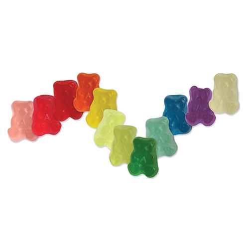 12 Flavor Gummi Bear Mini Cubs - Bulk Bags - All City Candy