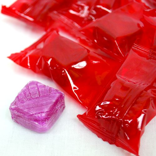 All City Candy Anise Squares Hard Candy - 3 LB Bulk Bag Bulk Wrapped Atkinson's Candy For fresh candy and great service, visit www.allcitycandy.com
