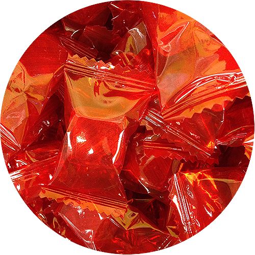 Atkinson's Anise Squares Hard Candy - 3 LB Bulk Bag - All City Candy