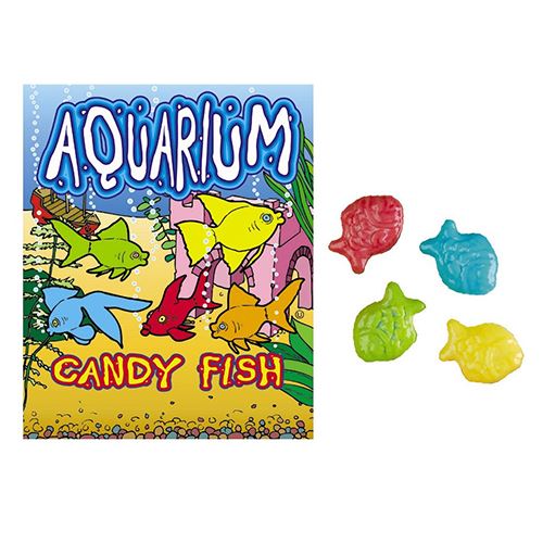 Aquarium Candy Fish Pressed Candy - Bulk Bags - All City Candy