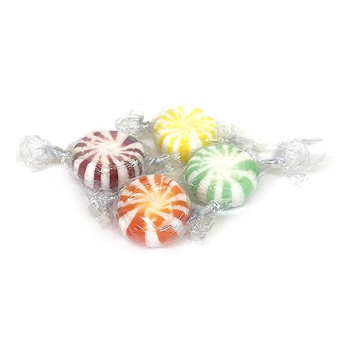 Quality Candy Assorted Fruit Starlights (5 lbs)