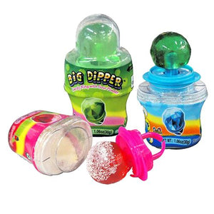 All City Candy Big Dipper Candy Ring with Sour Powder 1.06 oz Novelty Kidsmania For fresh candy and great service, visit www.allcitycandy.com