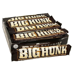 All City Candy Big Hunk Candy Bar 2 oz. Candy Bars Annabelle's Case of 24 For fresh candy and great service, visit www.allcitycandy.com