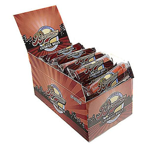 All City Candy Broadway Strawberry Licorice Rolls - 2.12-oz. Package Licorice Gerrit J. Verburg Candy Case of 24 For fresh candy and great service, visit www.allcitycandy.com