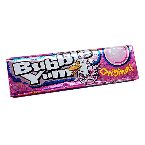 Bubble Yum Original Bubble Gum - 5-Piece Pack