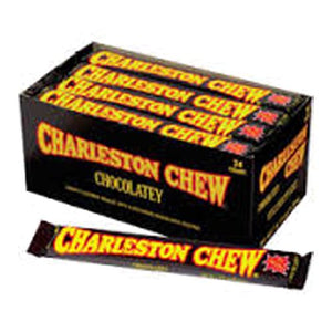 All City Candy Chocolatey Charleston Chew Candy Bar 1.87 oz. Candy Bars Tootsie Roll Industries Case of 24 For fresh candy and great service, visit www.allcitycandy.com