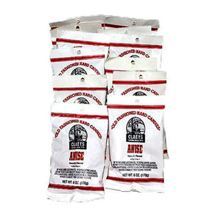 All City Candy Claeys Anise Old Fashioned Hard Candies - 6-oz. Bag Hard Claeys Candies Case of 12 For fresh candy and great service, visit www.allcitycandy.com