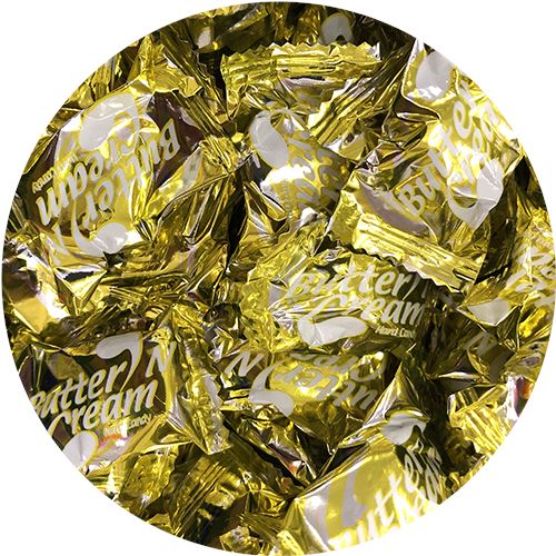 Arcor Chocolate Butter Toffee Chewy Candy: 1LB Bag