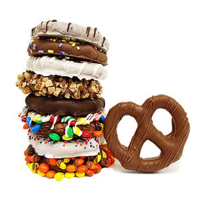 For fresh candy and great service, visit www.allcitycandy.com - Delicious Plus Collection Gourmet Chocolate Covered Treats Gift Basket