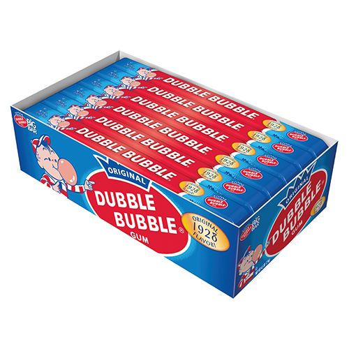 Dubble Bubble Original Bubble Gum - 3.5-oz. Theater Box