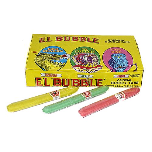 Dubble Bubble El Bubble Original Bubble Gum Cigars - All City Candy