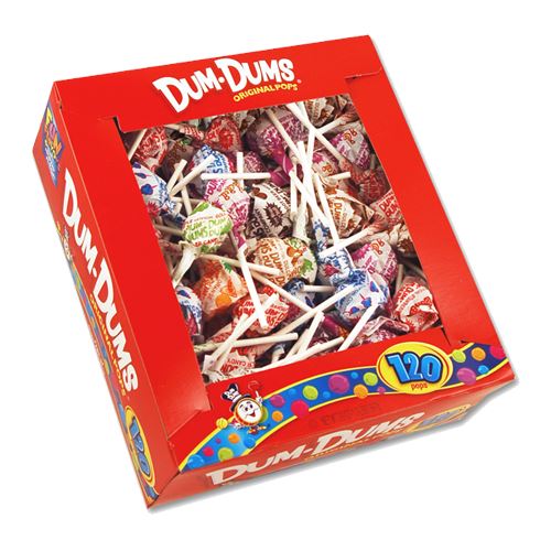 Dum Dums Lollipops Mega Lunch Box