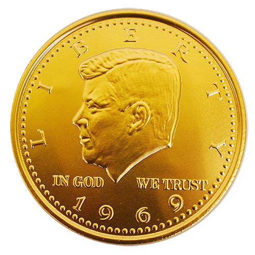 Chocolate Gold Coins - US Quarter - Bulk