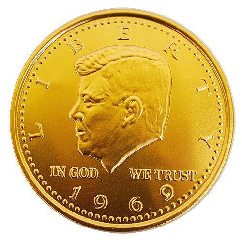 Milk Chocolate Gold Coins – Frankford Candy