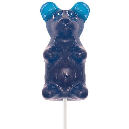 Giant 5 LB Gummy Bear - Blue Raspberry