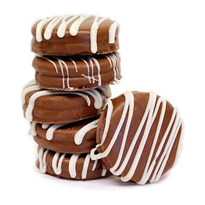 All City Candy Gourmet Chocolate Covered Oreo Cookies - 6-Piece Gift Box Pretzalicious All City Candy Milk Chocolate For fresh candy and great service, visit www.allcitycandy.com