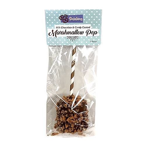Chocolate Marshmallow Pops - Just a Taste