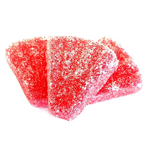 All City Candy Gustaf's Pink Grapefruit Gummi Candy - 2.2 LB Bulk Bag Bulk Unwrapped Gerrit J. Verburg Candy For fresh candy and great service, visit www.allcitycandy.com