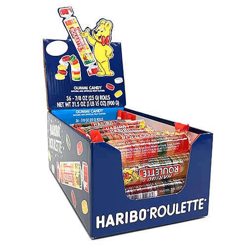 Haribo Roulette Gummies 1oz – O'Malley's European Foods