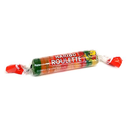 Haribo Roulette Gummi Candy 7/8-oz. Roll