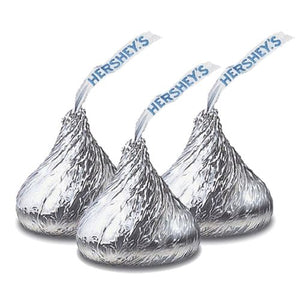 All City Candy Hershey's Kisses Milk Chocolate - 4.25 LB Bulk Bag Bulk Wrapped Hershey's For fresh candy and great service, visit www.allcitycandy.com