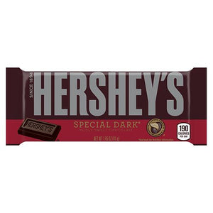 All City Candy Hershey's Special Dark Chocolate Bar 1.45 oz. Candy Bars Hershey's 1 Bar For fresh candy and great service, visit www.allcitycandy.com