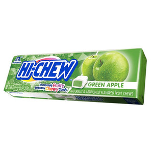 All City Candy Hi-Chew Green Apple Fruit Chews - 1.76-oz. Bar Chewy Morinaga & Company 1 Bar For fresh candy and great service, visit www.allcitycandy.com
