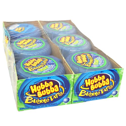 Hubba Bubba Bubble Tape Original - 6 Count