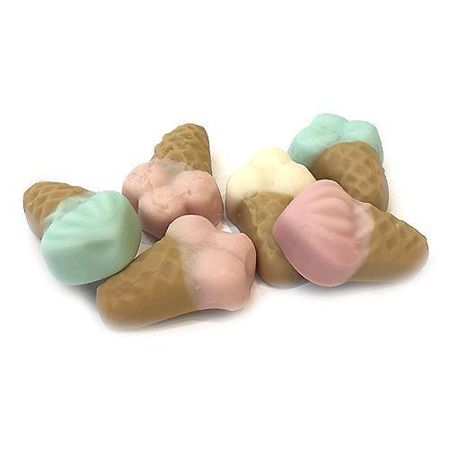 Yumy Yumy Ice Cream Cones Gummy Candy - 4-oz. Bag - All City Candy
