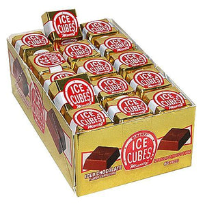 All City Candy Ice Cubes Chocolate Candy- 1.2 oz. Chocolate Albert's Candy Case of 60 For fresh candy and great service, visit www.allcitycandy.com