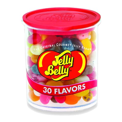 All City Candy Jelly Belly 30 Flavors Jelly Beans - 7-oz. Clear Can Jelly Beans Jelly Belly Default Title For fresh candy and great service, visit www.allcitycandy.com