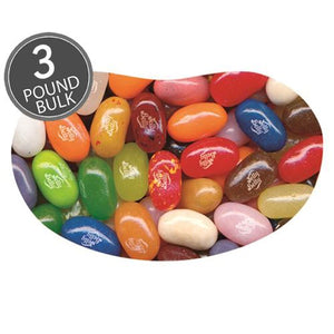 All City Candy Jelly Belly 49 Flavors Jelly Beans Bulk Bags Bulk Unwrapped Jelly Belly 3 LB Bag For fresh candy and great service, visit www.allcitycandy.com