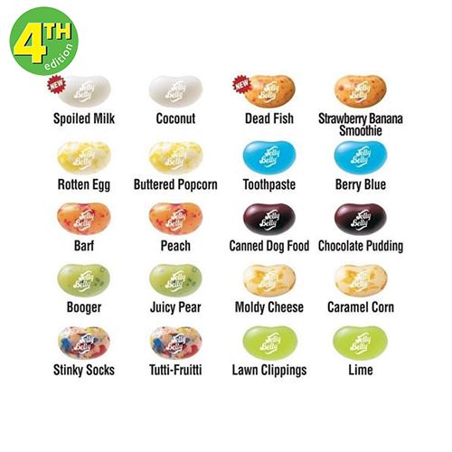 How Does Jelly Belly Create Its Weird Flavors?