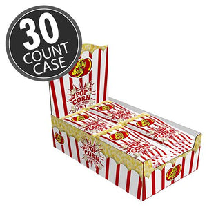 All City Candy Jelly Belly Buttered Popcorn Jelly Beans -1-oz. Bag Jelly Beans Jelly Belly Case of 30 For fresh candy and great service, visit www.allcitycandy.com