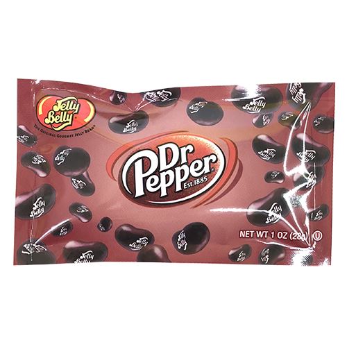 Jelly Belly Dr. Pepper Jelly Beans - 1-oz. Bag - All City Candy