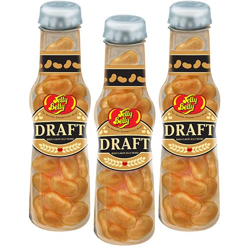 All City Candy Jelly Belly Draft Beer Jelly Beans - 1.5-oz. Bottle Jelly Beans Jelly Belly 1.5-oz. Bottle For fresh candy and great service, visit www.allcitycandy.com