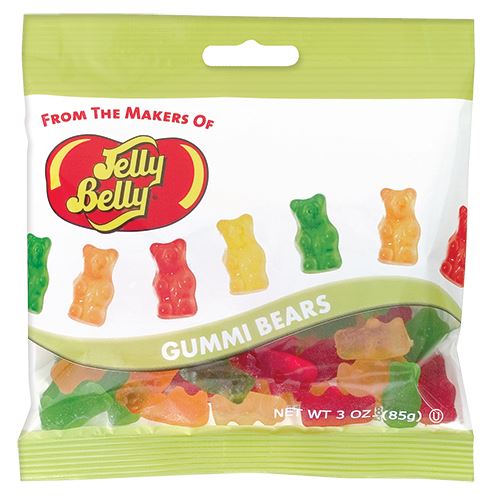 Jelly Belly Gummi Bears All City Candy