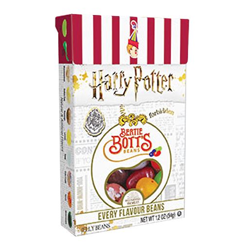 Jelly Belly Harry Potter Bertie Botts Jelly Beans, 1.2 oz (12 Pack) - Whole  And Natural