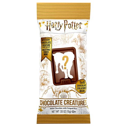 All City Candy Jelly Belly Harry Potter Chocolate Creatures .55 oz. Chocolate Jelly Belly 1 Piece For fresh candy and great service, visit www.allcitycandy.com