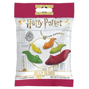 All City Candy Jelly Belly Harry Potter Jelly Slugs Chewy Candy - 2.1-oz. Bag Novelty Jelly Belly 1 Bag For fresh candy and great service, visit www.allcitycandy.com